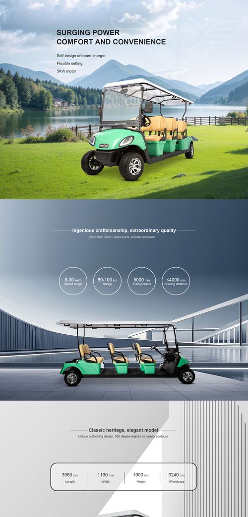 HIOEV B6 sightseeing shuttle