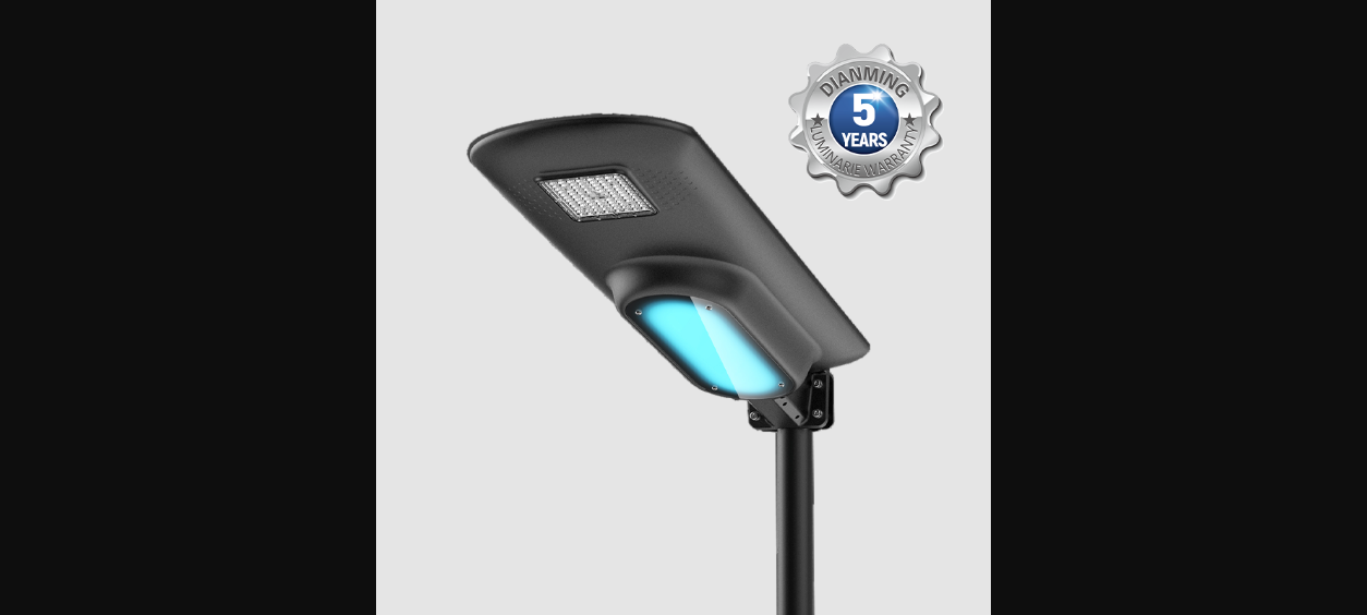 S6 Solar LED Street Light