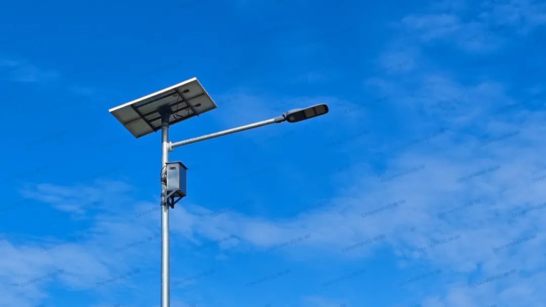 Coastal highway solar lighting
