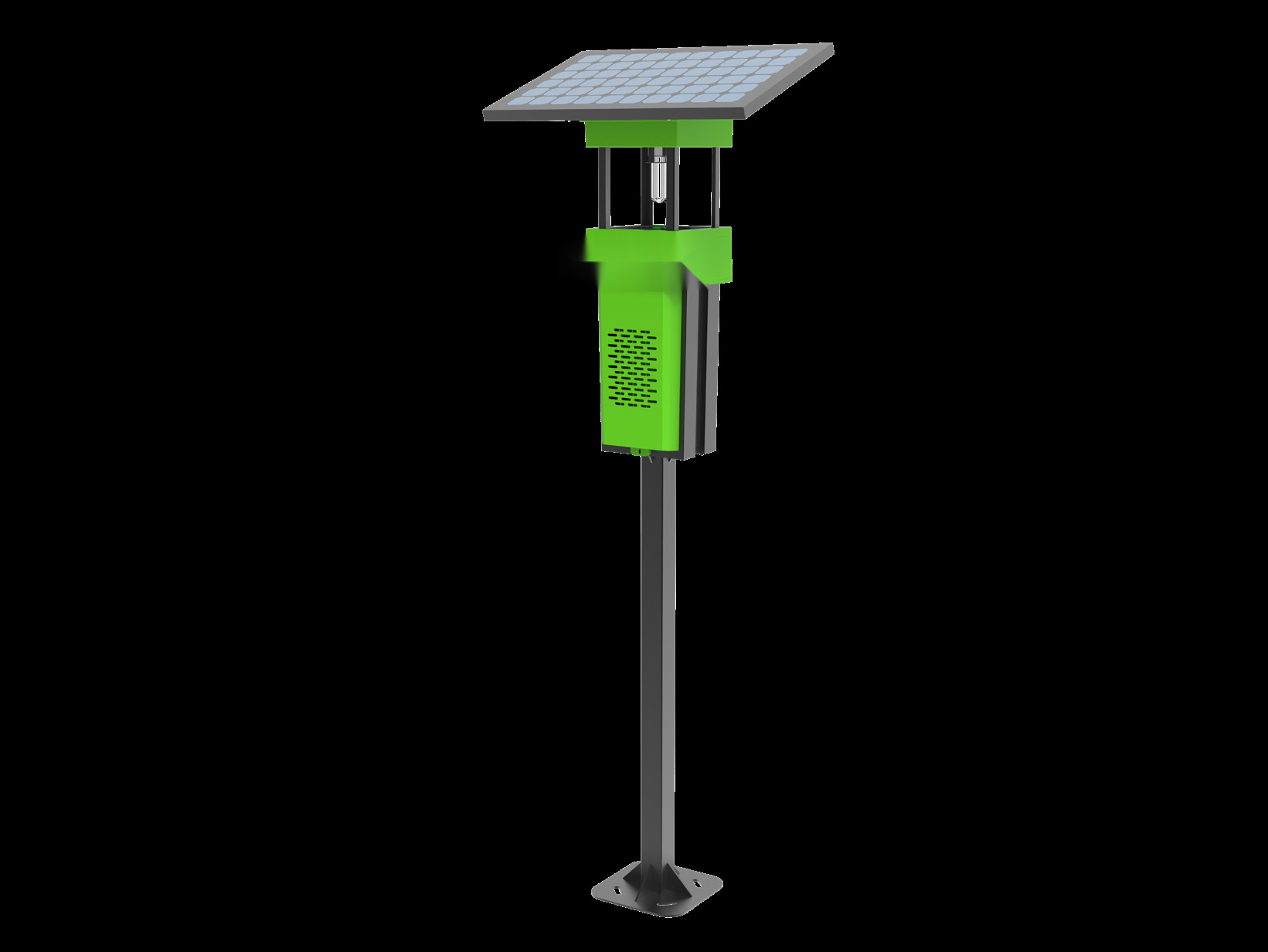 TPSC-8ZP smart solar insect killer lamp